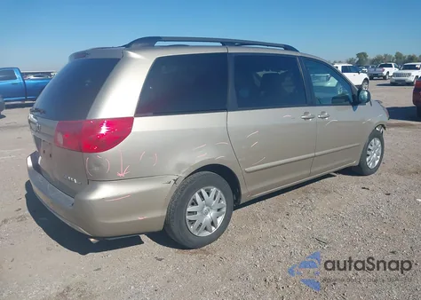 2008 Toyota Sienna Le from USA, damaged, VIN 5TDZK23C58S132375